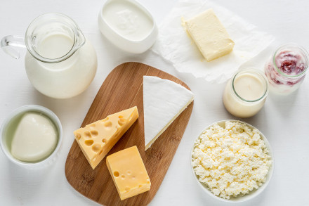 METRO Trader dairy food assortment