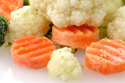 METRO Trader frozen food assortment